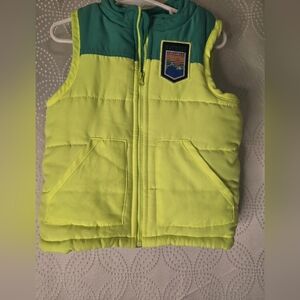 Toughskins Teal Fleece Jacket